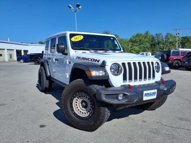 2022 Jeep Wrangler Unlimited Rubicon 4x4