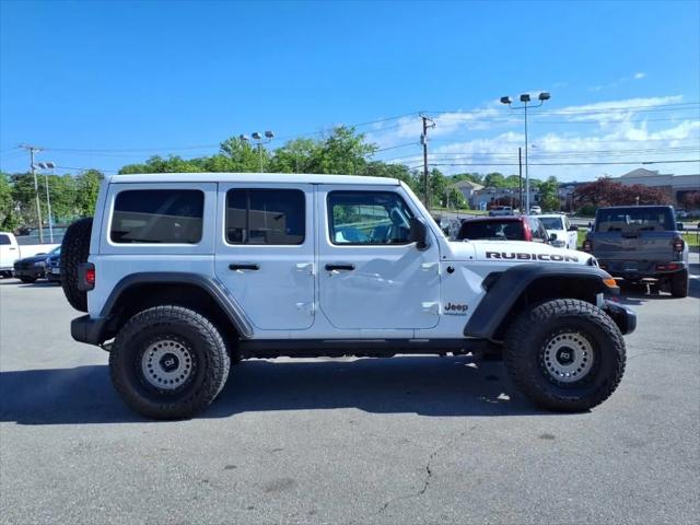 2022 Jeep Wrangler Unlimited Rubicon 4x4