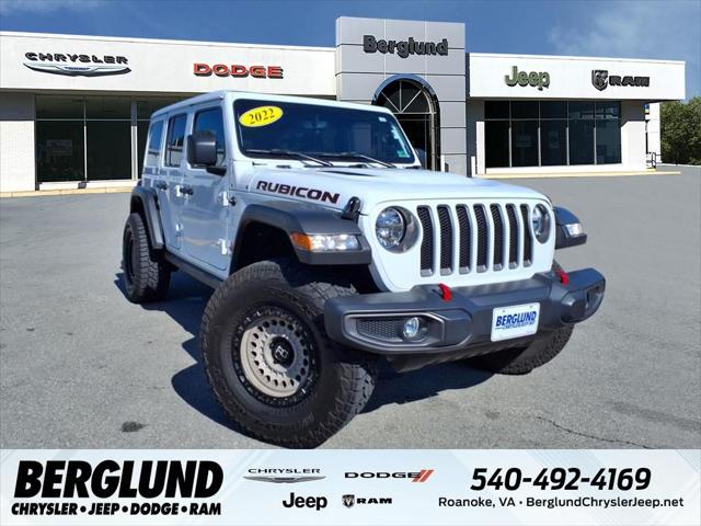 2022 Jeep Wrangler Unlimited Rubicon 4x4