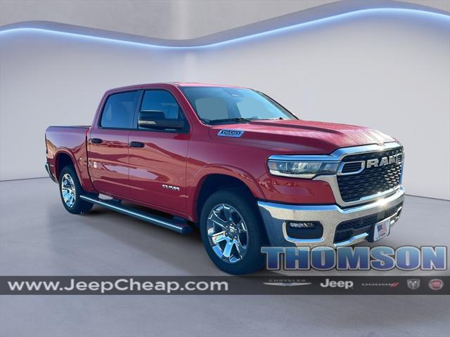 2025 RAM Ram 1500 RAM 1500 BIG HORN CREW CAB 4X4 57 BOX