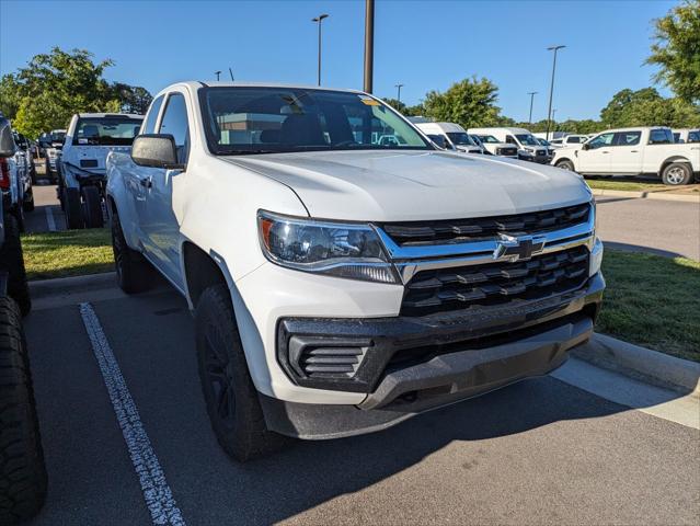 2022 Chevrolet Colorado 4WD Extended Cab Long Box WT