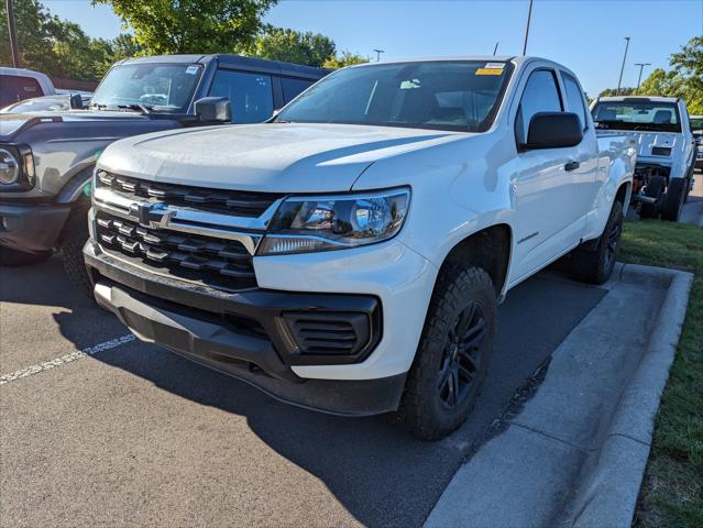 2022 Chevrolet Colorado 4WD Extended Cab Long Box WT