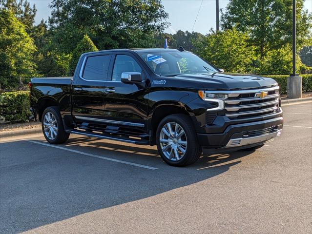 2024 Chevrolet Silverado 1500 4WD Crew Cab Short Bed High Country