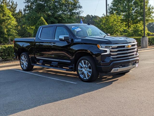 2024 Chevrolet Silverado 1500 4WD Crew Cab Short Bed High Country