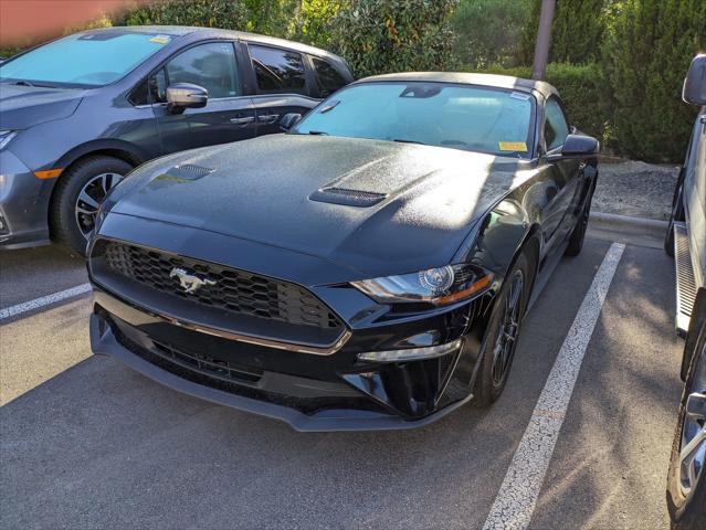 2023 Ford Mustang EcoBoost Premium Convertible