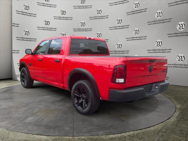 2024 RAM 1500 Classic Warlock Crew Cab 4x4 57 Box