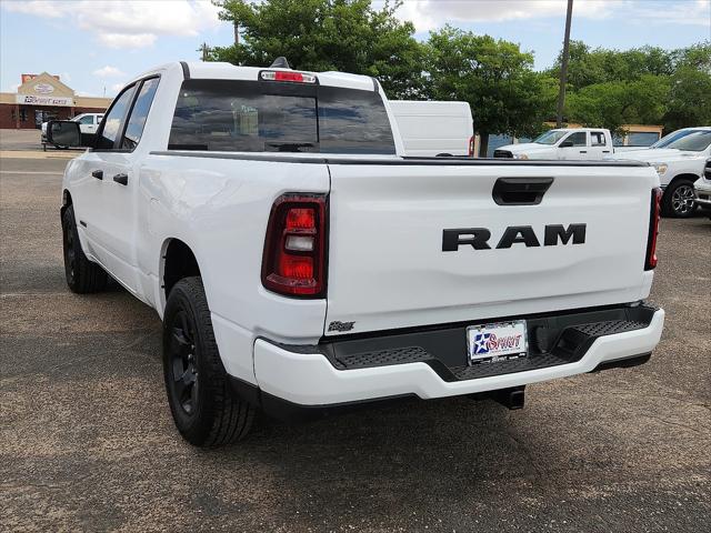 2025 RAM 1500 Tradesman Quad Cab 4x2 64 Box