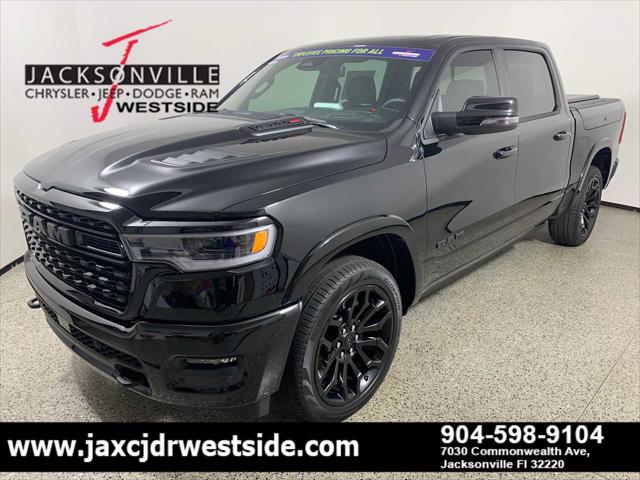 2025 RAM Ram 1500 RAM 1500 LIMITED CREW CAB 4X4 57 BOX