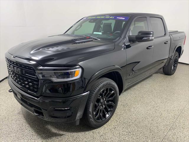 2025 RAM Ram 1500 RAM 1500 LIMITED CREW CAB 4X4 57 BOX