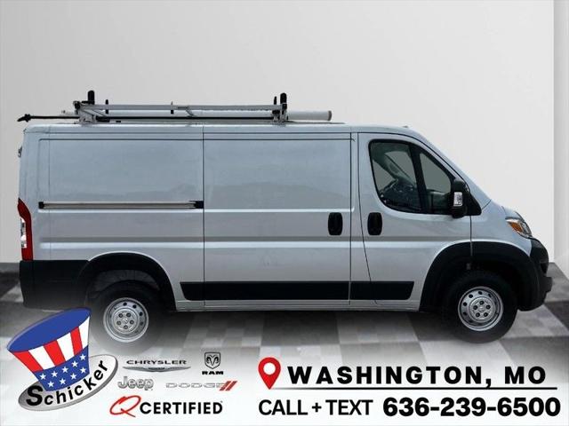 2023 RAM ProMaster 1500 Cargo Van Low Roof 136 WB