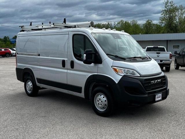 2023 RAM ProMaster 1500 Cargo Van Low Roof 136 WB