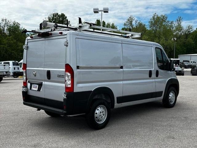 2023 RAM ProMaster 1500 Cargo Van Low Roof 136 WB