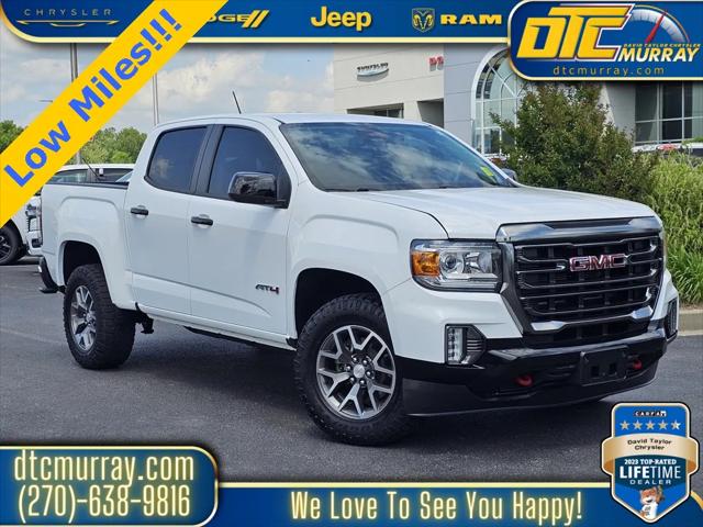 2021 GMC Canyon 4WD Crew Cab Short Box AT4 - Leather