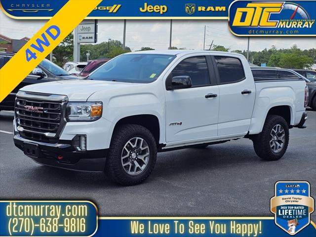 2021 GMC Canyon 4WD Crew Cab Short Box AT4 - Leather