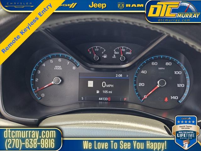 2021 GMC Canyon 4WD Crew Cab Short Box AT4 - Leather