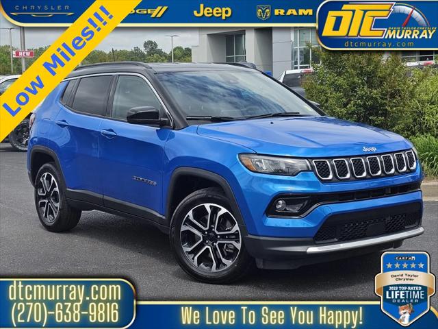 2024 Jeep Compass Limited 4x4