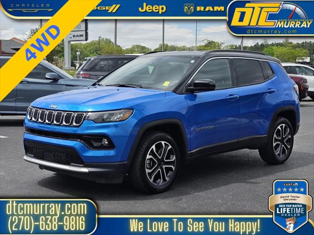 2024 Jeep Compass Limited 4x4