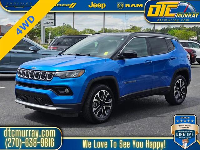 2024 Jeep Compass Limited 4x4