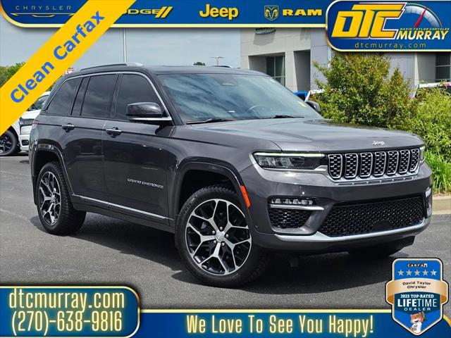 2022 Jeep Grand Cherokee Summit Reserve