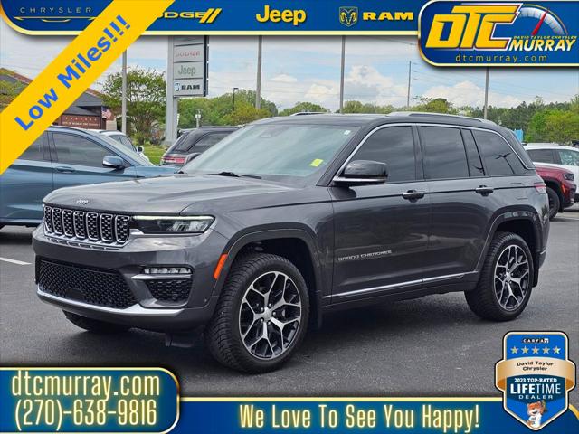 2022 Jeep Grand Cherokee Summit Reserve