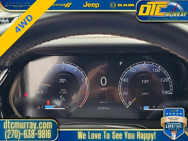 2022 Jeep Grand Cherokee Summit Reserve