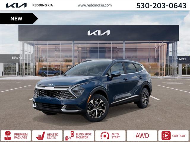 2025 Kia Sportage Hybrid EX for sale in Redding, CA