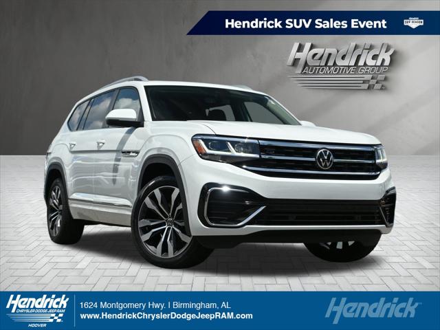 2021 Volkswagen Atlas 3.6L V6 SEL R-Line