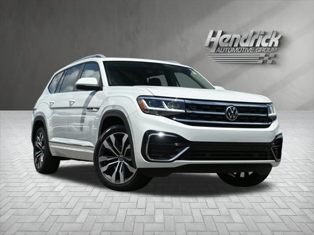 2021 Volkswagen Atlas 3.6L V6 SEL R-Line