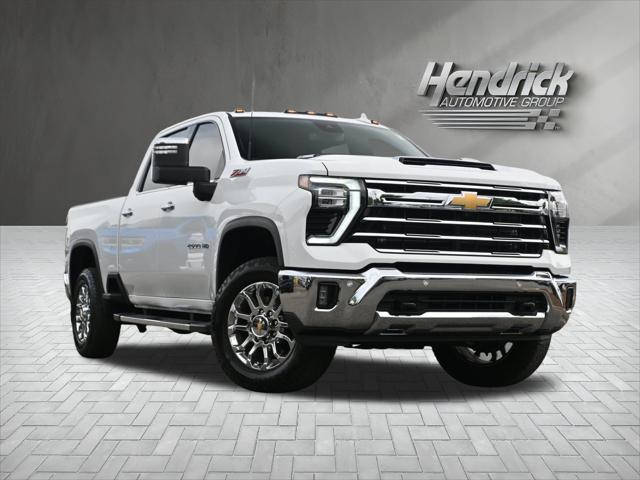 2024 Chevrolet Silverado 2500HD 4WD Crew Cab Standard Bed LTZ