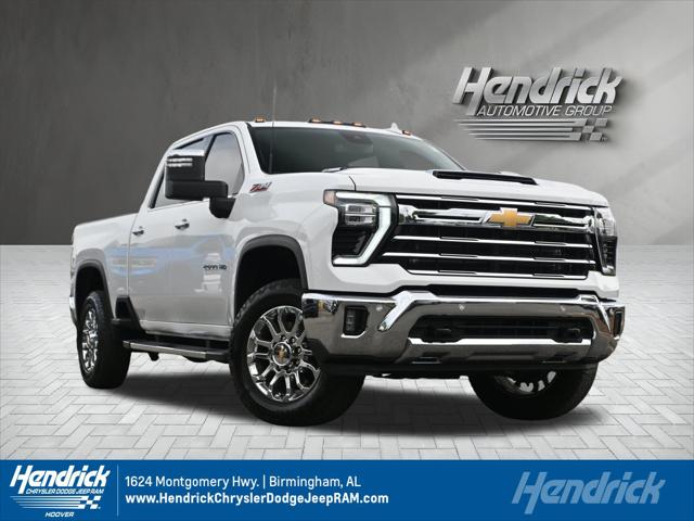 2024 Chevrolet Silverado 2500HD 4WD Crew Cab Standard Bed LTZ
