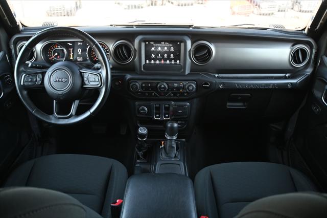 2020 Jeep Wrangler Willys 4X4