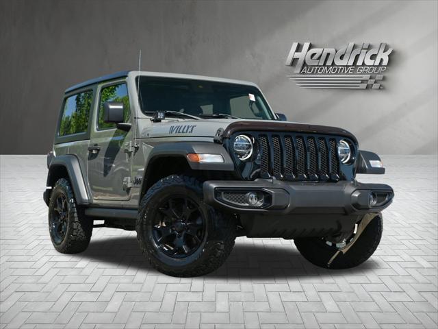 2020 Jeep Wrangler Willys 4X4