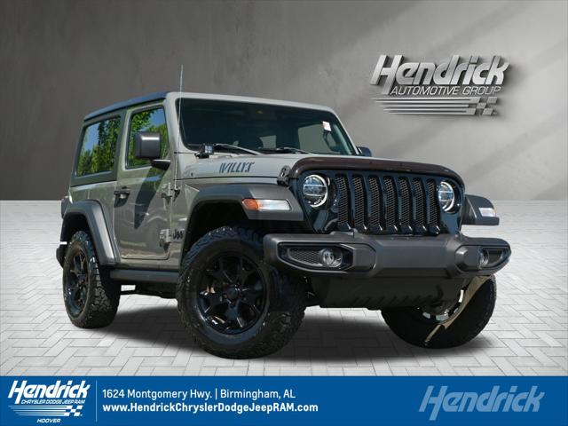 2020 Jeep Wrangler Willys 4X4