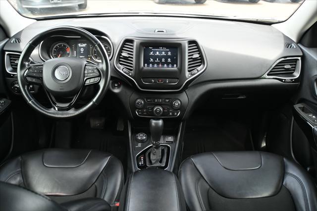 2021 Jeep Cherokee Altitude 4X4