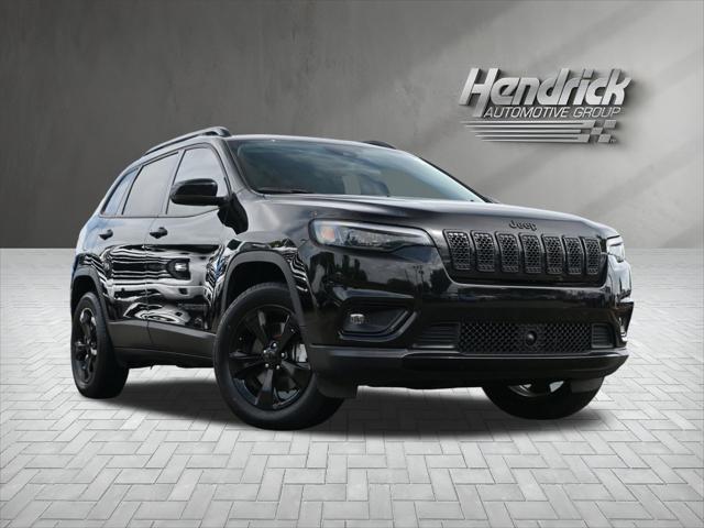 2021 Jeep Cherokee Altitude 4X4