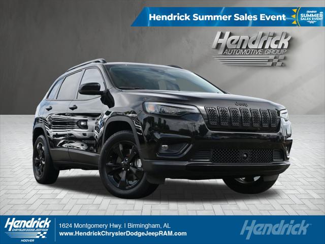 2021 Jeep Cherokee Altitude 4X4