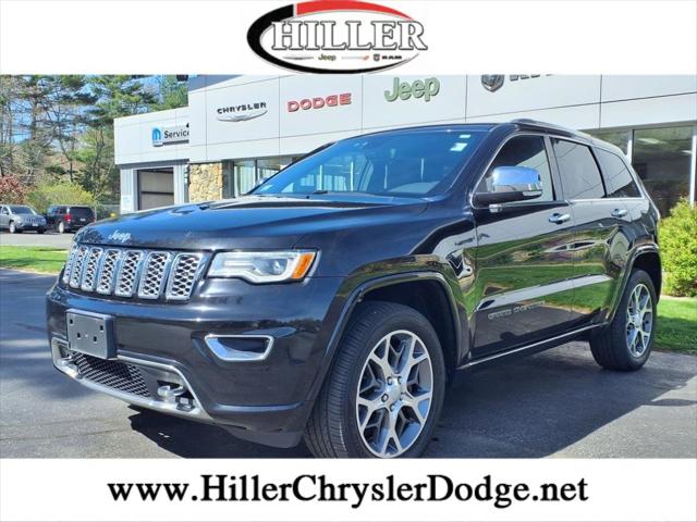 2019 Jeep Grand Cherokee Overland 4x4
