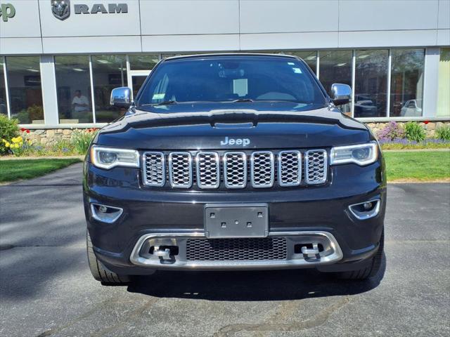 2019 Jeep Grand Cherokee Overland 4x4