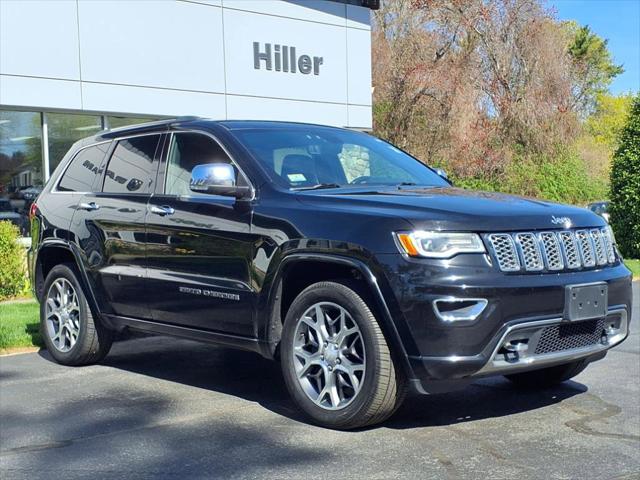 2019 Jeep Grand Cherokee Overland 4x4