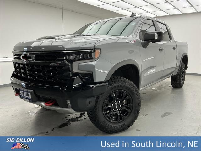 2024 Chevrolet Silverado 1500 4WD Crew Cab Short Bed ZR2