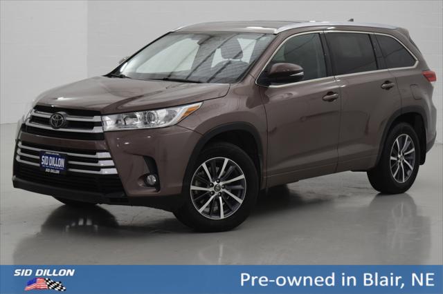 2017 Toyota Highlander XLE