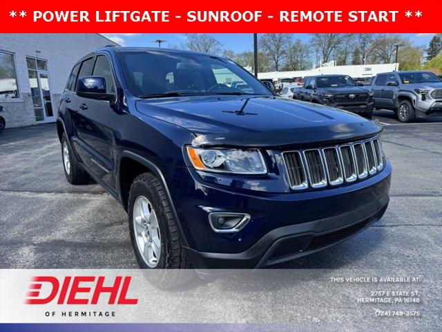 2015 Jeep Grand Cherokee Laredo