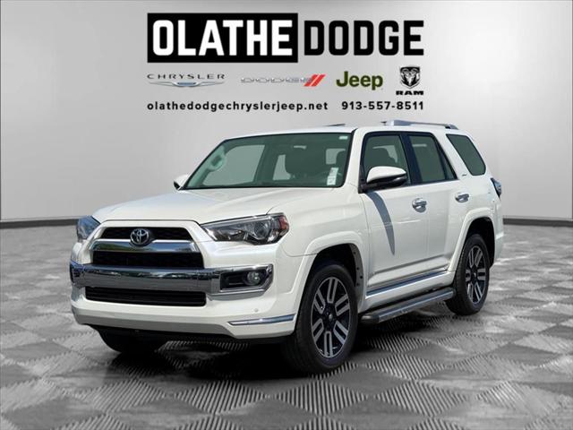2018 Toyota 4Runner Limited