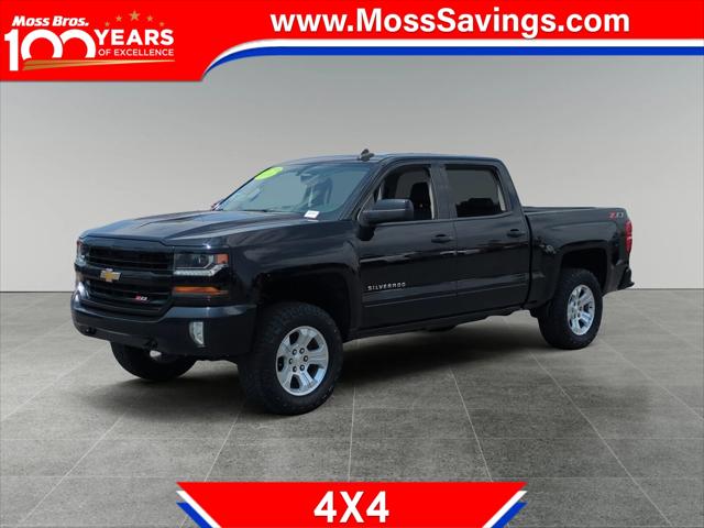 2018 Chevrolet Silverado 1500 2LT