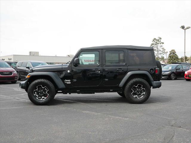 2021 Jeep Wrangler Unlimited Sport S 4x4
