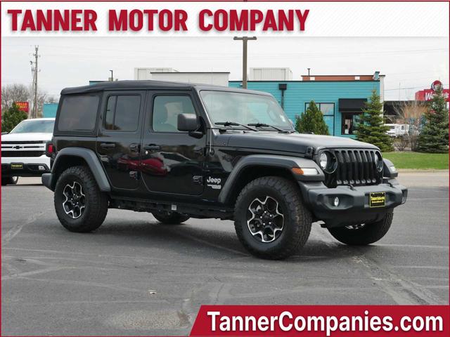 2021 Jeep Wrangler Unlimited Sport S 4x4