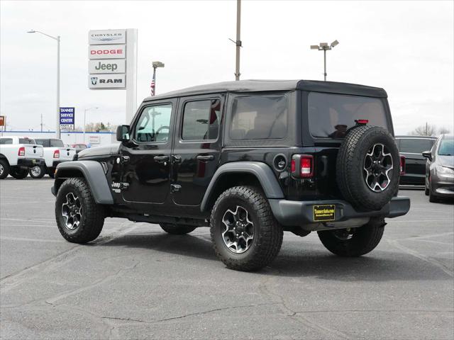 2021 Jeep Wrangler Unlimited Sport S 4x4