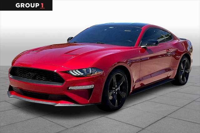 2022 Ford Mustang EcoBoost Fastback