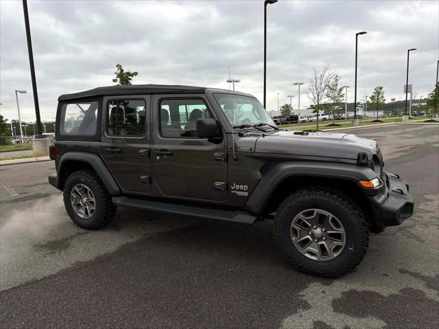 2021 Jeep Wrangler Unlimited Sport 4x4