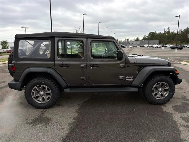 2021 Jeep Wrangler Unlimited Sport 4x4